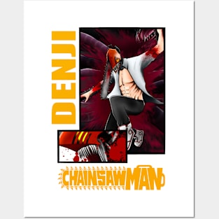 Chainsaw Man Denji Posters and Art